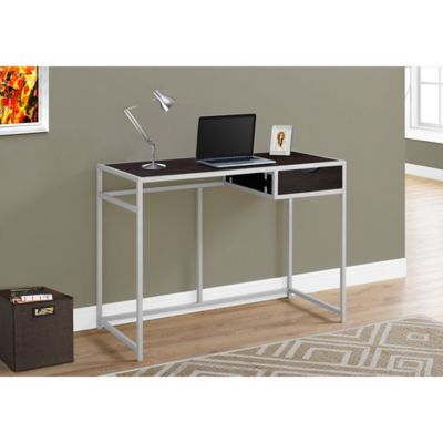 Monarch Specialties 42 In L Metal Computer Desk At Tractor Supply