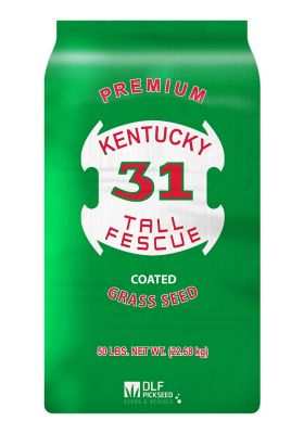 DLF 50 lb. Kentucky-31 Tall Fescue Grass Seed Mix-Coated