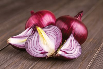 Image showing  Onion Red Karmen Vegetable Plants, 80 pc.