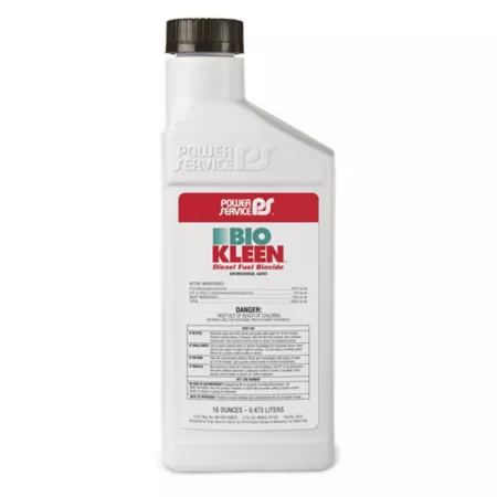 Food service 16 oz Bio Kleen Diesel Fuel Biocide Fuel Additives