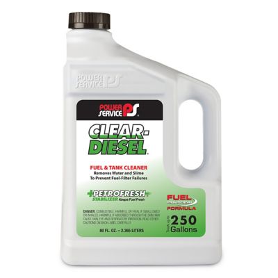 Power Service Clear Diesel Fuel And Tank Cleaner 80 Oz 09280 06 At Tractor Supply Co