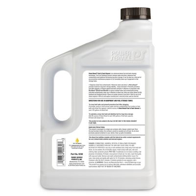 Image showing  80 oz. Clear Diesel Fuel and Tank Cleaner