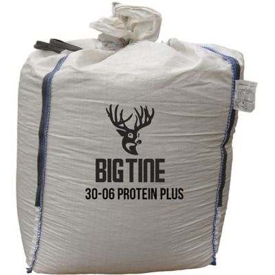 Big Tine 30 06 Fortified Deer Blend With Bt 90 2000 Lb Bulk Tote At