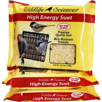 Wildlife Sciences Woodpecker No-Melt Suet Cakes at Tractor Supply Co.