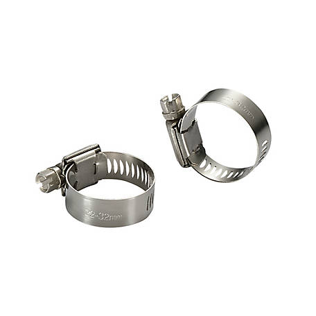various sizes available Pond Hose Clips Stainless Steel 
