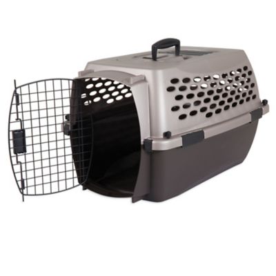 Image showing  1-Door Plastic Portable Pet Carrier