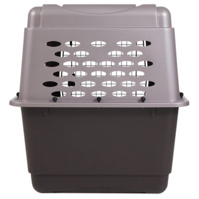 Image showing 8 th Retriever 1-Door Plastic Portable Pet Carrier