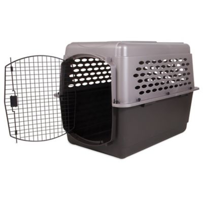 Image showing 7 th Retriever 1-Door Plastic Portable Pet Carrier
