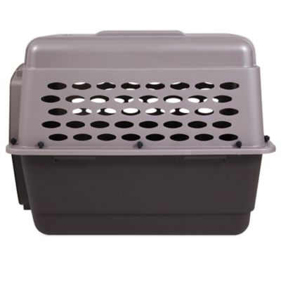 Image showing 9 th Retriever 1-Door Plastic Portable Pet Carrier