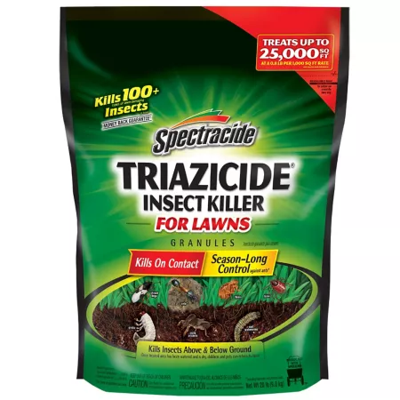 Spectracide 20 lb Triazicidal Insect Killer for Lawn Pellets Lawn & Garden Insect Control