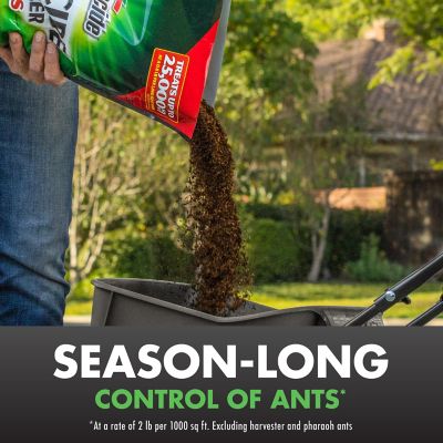 Image showing  20 lb. Triazicide Insect Killer for Lawns Granules