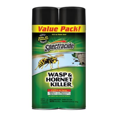 Spectracide 2/18.5 oz. Wasp and Hornet Killer Aerosol Spray