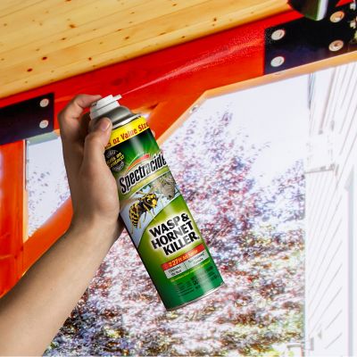 Image showing  2/18.5 oz. Wasp and Hornet Killer Aerosol Spray