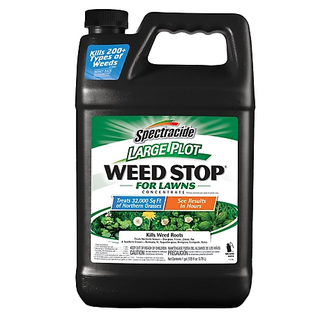 Spectracide 1 gal. Large Plot Weed Stop for Lawns Weed Killer Concentrate