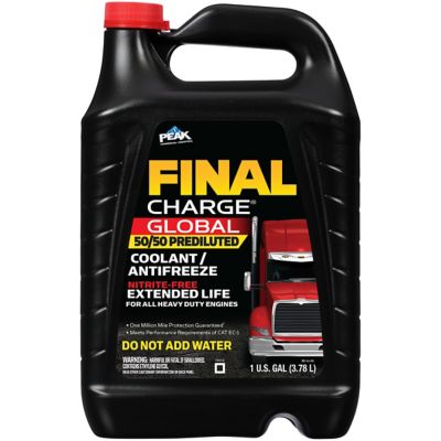 PEAK 1 gal. Global Extended Life 50/50 Coolant/Antifreeze