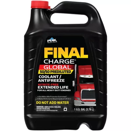 PIC 1 gal Global 50/50 Extended Life Coolant/Antifreeze Antifreezes & Coolants