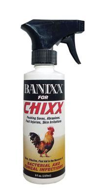 Banixx Chixx Spray Topical Poultry Treatment