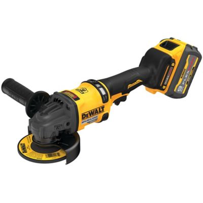 Image showing  4-1/2 to 6 in. Diameter 13A 60V FlexVolt Lithium-Ion Angle Grinder Kit