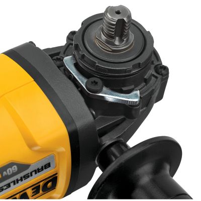 Image showing  4-1/2 to 6 in. Diameter 13A 60V FlexVolt Lithium-Ion Angle Grinder Kit