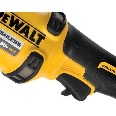 Image showing 5 th DEWALT 4-1/2 to 6 in. Diameter 13A 60V FlexVolt Lithium-Ion Angle Grinder Kit