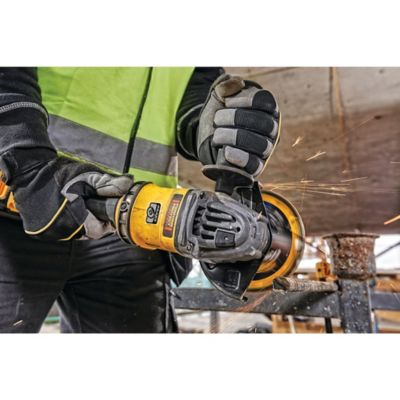 Image showing 6 th DEWALT 4-1/2 to 6 in. Diameter 13A 60V FlexVolt Lithium-Ion Angle Grinder Kit