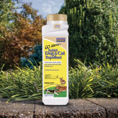Image showing  1 lb. Go Away Ready-to-Use Rabbit, Dog and Cat Repellent Granules