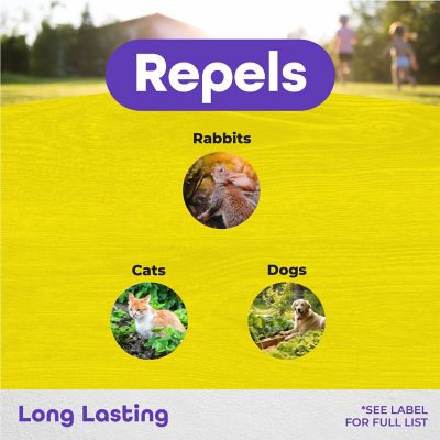 Image showing  1 lb. Go Away Ready-to-Use Rabbit, Dog and Cat Repellent Granules