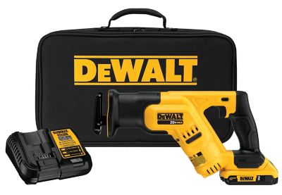 DeWALT DCS387D1 20V Max Cordless Lithium-Ion Compact Reciprocating Saw Kit