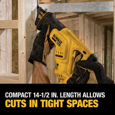 Image showing  20V Max Cordless Lithium-Ion Compact Reciprocating Saw Kit