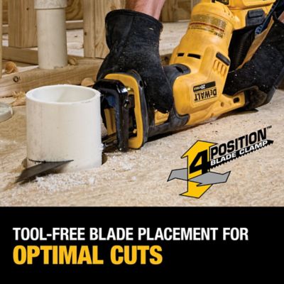 Image showing 5 th DEWALT 20V Max Cordless Lithium-Ion Compact Reciprocating Saw Kit