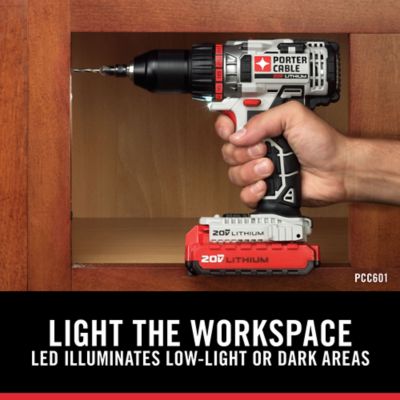 Image showing 5 th PORTER-CABLE Cordless 20V Drill/Driver and Saw Combo Tool Kit, 4 pc.