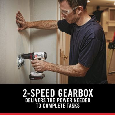 Image showing 6 th PORTER-CABLE Cordless 20V Drill/Driver and Saw Combo Tool Kit, 4 pc.