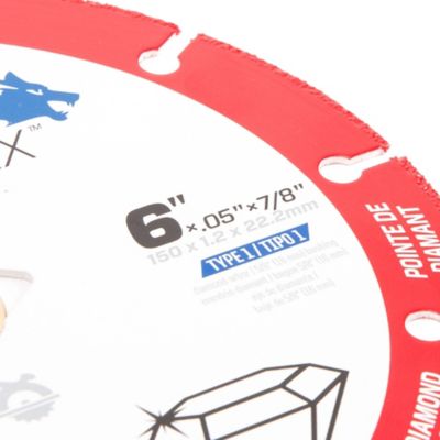 Image showing  6 in. MetalMax Cutting Wheel