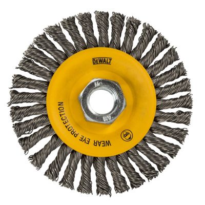 DeWALT 4 in. HP Wire Wheels