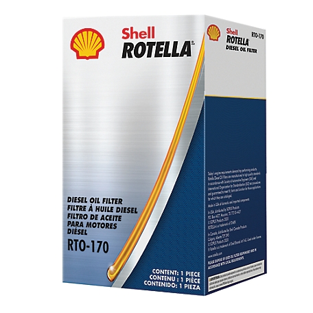 Shell Rotella Oil Filter, RTO-170