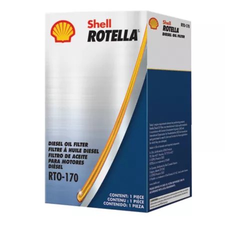 Shell Rotella Oil Filter RTO-170 Automotive Oil Filters