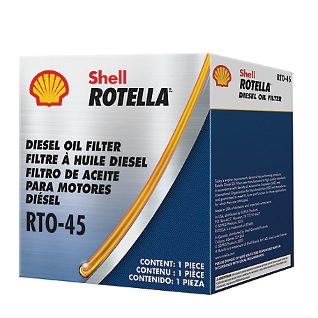 Shell Rotella Oil Filter RTO-45