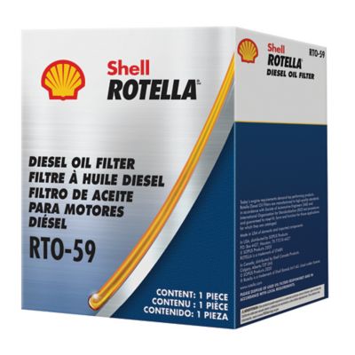 Shell Rotella Oil Filter, RTO-59