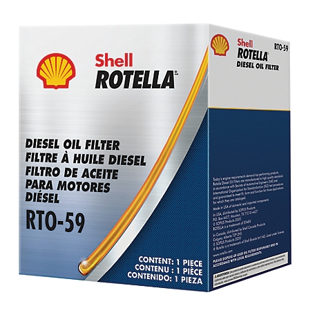 Shell Rotella Oil Filter, RTO-59
