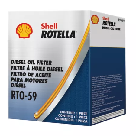 Shell Rotella Oil Filter RTO-59 Automotive Oil Filters