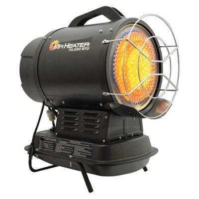 Mr. Heater 70,000 BTU Portable Radiant Forced Air Kerosene Heater