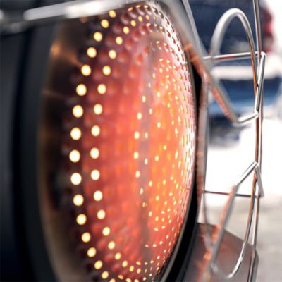 Image showing  Kerosene Portable Radiant Forced Air Heater, 1,750 sq. ft., 70,000 BTU