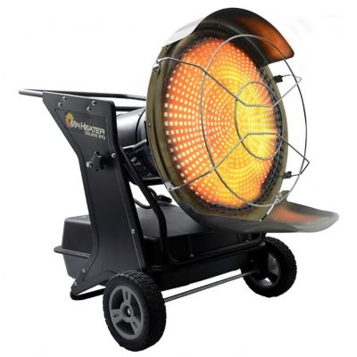 Mr. Heater Kerosene Portable Radiant Forced Air Heater, 3,125 sq. ft., 125,000 BTU