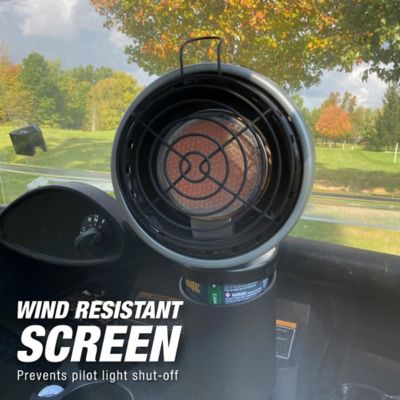 Image showing  Propane Portable Radiant Golf Cart Heater, 100 sq. ft., 4,000 BTU