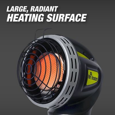 Image showing 6 th Mr. Heater Propane Portable Radiant Golf Cart Heater, 100 sq. ft., 4,000 BTU