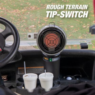 Image showing 7 th Mr. Heater Propane Portable Radiant Golf Cart Heater, 100 sq. ft., 4,000 BTU