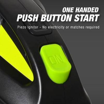 Image showing 8 th Mr. Heater Propane Portable Radiant Golf Cart Heater, 100 sq. ft., 4,000 BTU