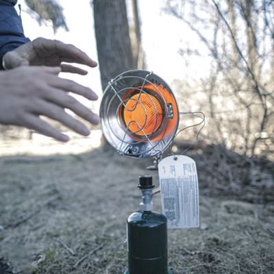 Image showing  Propane Single Tank Top Heater, 350 sq. ft., 10,000-15,000 BTU