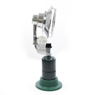 Image showing  Propane Single Tank Top Heater, 350 sq. ft., 10,000-15,000 BTU