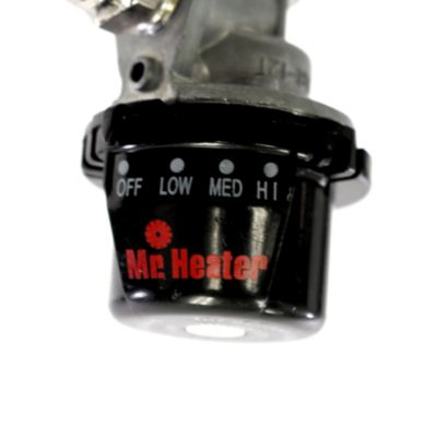 Image showing 7 th Mr. Heater Propane Single Tank Top Heater, 350 sq. ft., 10,000-15,000 BTU